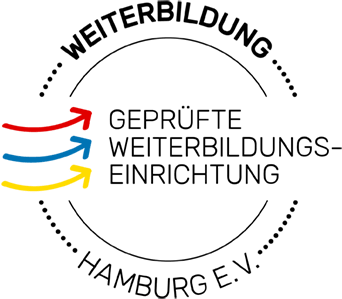 Certified training facility of Weiterbildung Hamburg e.V.